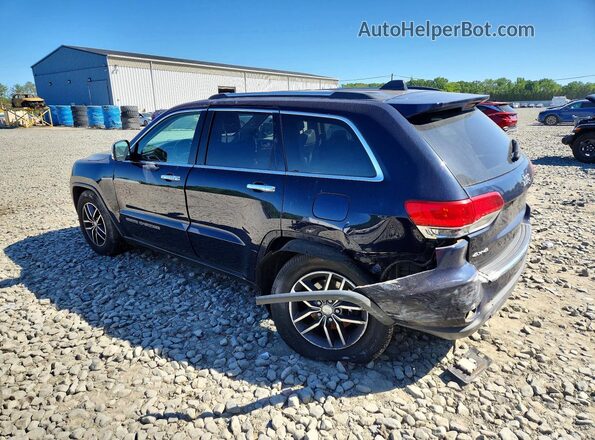 1C4RJFBG3HC940160 2017 JEEP GRAND Blue 