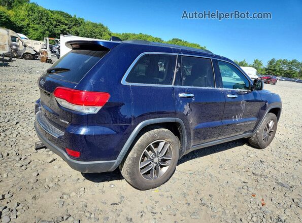 1C4RJFBG3HC940160 2017 JEEP GRAND Blue 