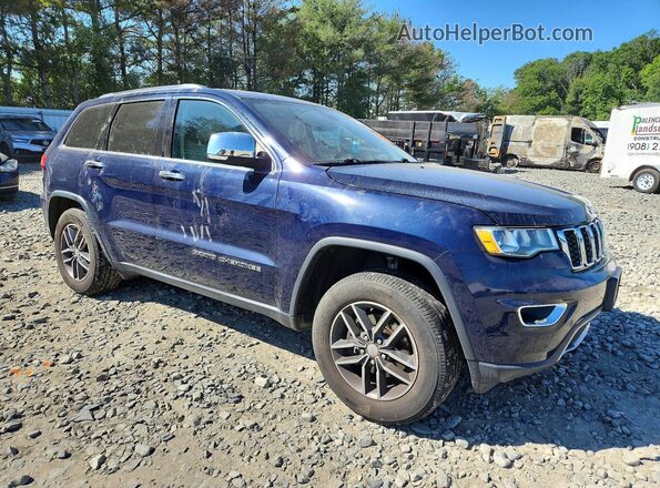1C4RJFBG3HC940160 2017 JEEP GRAND Blue 
