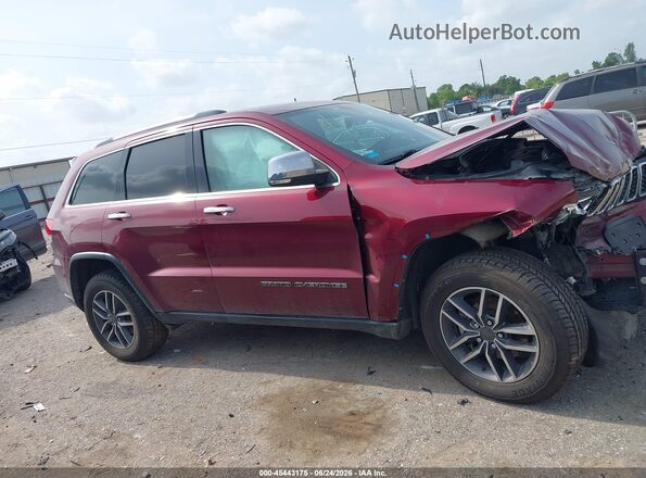 1C4RJFBG3HC941793 2017 JEEP GRAND CHEROKEE Burgundy Սալոնի հետևի տեսք