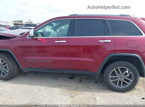 1C4RJFBG3HC941793 2017 JEEP GRAND CHEROKEE Burgundy Սալոնի 360 աստիճան տեսք