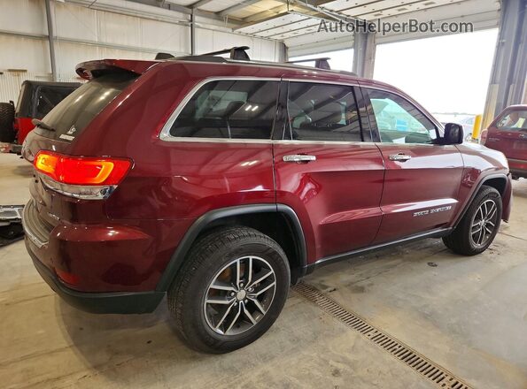 1C4RJFBG3JC296617 2018 JEEP GRAND Red Tył prawy