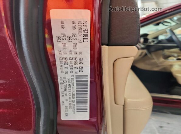 1C4RJFBG3JC296617 2018 JEEP GRAND Red Widok komory silnika