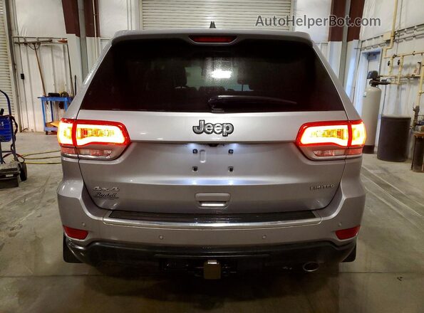 1C4RJFBG3JC377391 2018 JEEP GRAND Серебряный Вид сзади