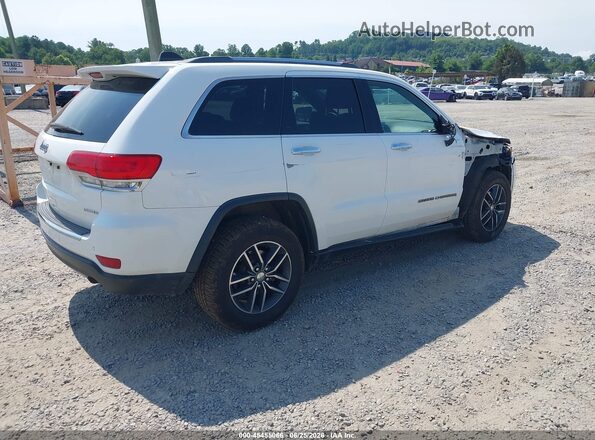 1C4RJFBG3JC398998 2018 JEEP GRAND CHEROKEE White Задня права чверть