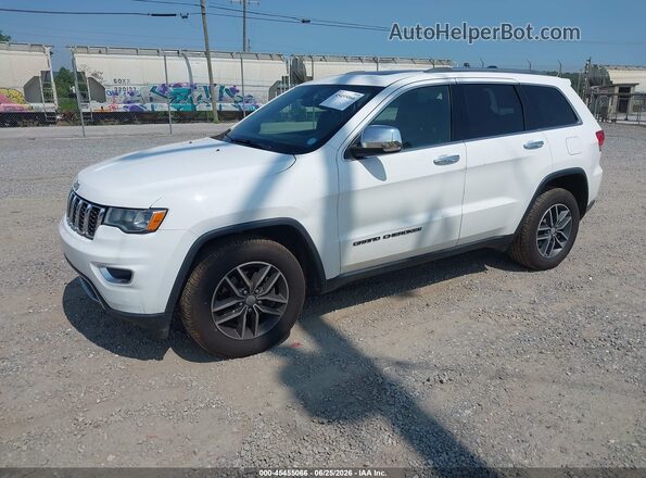 1C4RJFBG3JC398998 2018 JEEP GRAND CHEROKEE White Передня ліва чверть
