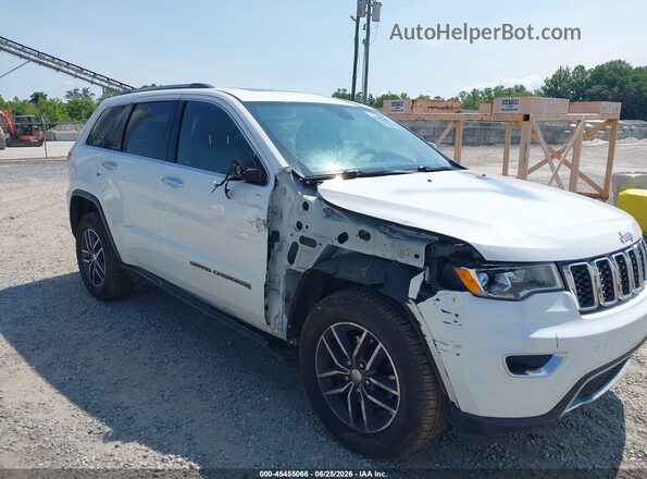 1C4RJFBG3JC398998 2018 JEEP GRAND CHEROKEE White Вид спереду