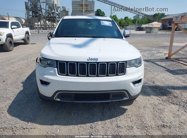 1C4RJFBG3JC398998 2018 JEEP GRAND CHEROKEE White Вид щитка приладів
