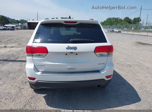 1C4RJFBG3JC398998 2018 JEEP GRAND CHEROKEE White 