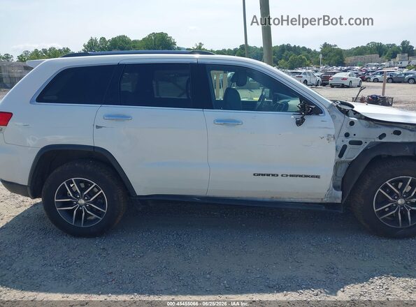 1C4RJFBG3JC398998 2018 JEEP GRAND CHEROKEE White Вид задньої частини салону