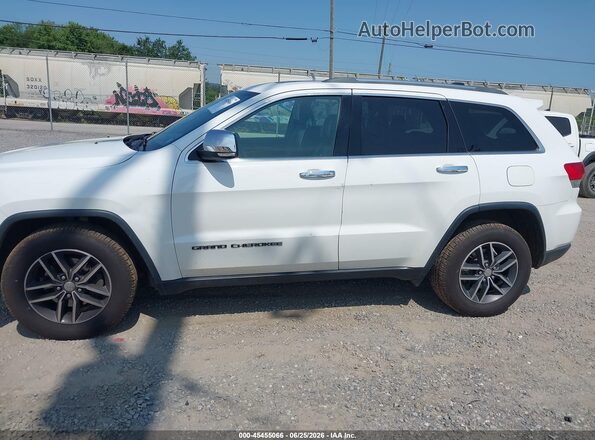 1C4RJFBG3JC398998 2018 JEEP GRAND CHEROKEE White Панорамний вид салону 360°
