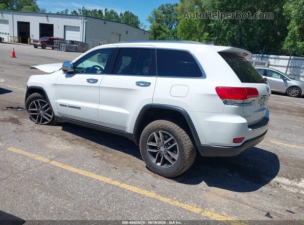 1C4RJFBG3JC406761 2018 JEEP GRAND CHEROKEE White Rear left