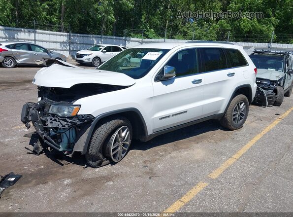 1C4RJFBG3JC406761 2018 JEEP GRAND CHEROKEE White Front left