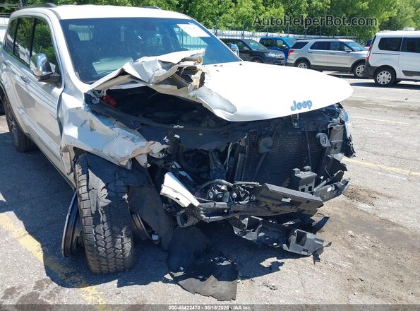 1C4RJFBG3JC406761 2018 JEEP GRAND CHEROKEE White Front view