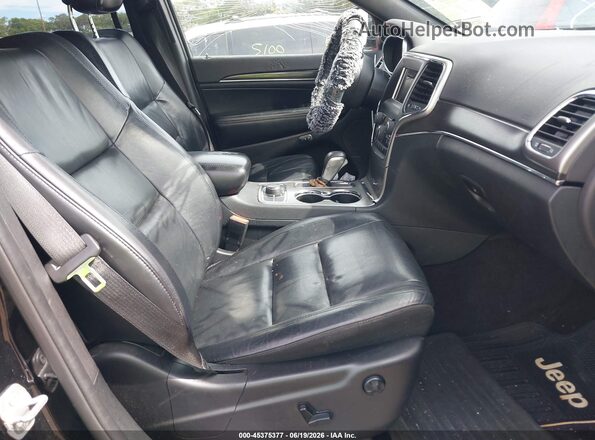 1C4RJFBG3JC475112 2018 JEEP GRAND CHEROKEE Black Widok wnętrza z przodu