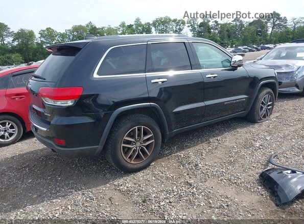 1C4RJFBG3JC475112 2018 JEEP GRAND CHEROKEE Black Tył prawy