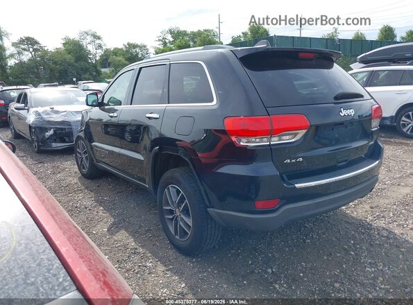 1C4RJFBG3JC475112 2018 JEEP GRAND CHEROKEE Black Tył lewy
