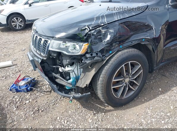 1C4RJFBG3JC475112 2018 JEEP GRAND CHEROKEE Black Widok z przodu