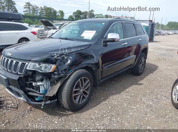1C4RJFBG3JC475112 2018 JEEP GRAND CHEROKEE Black Przód lewy