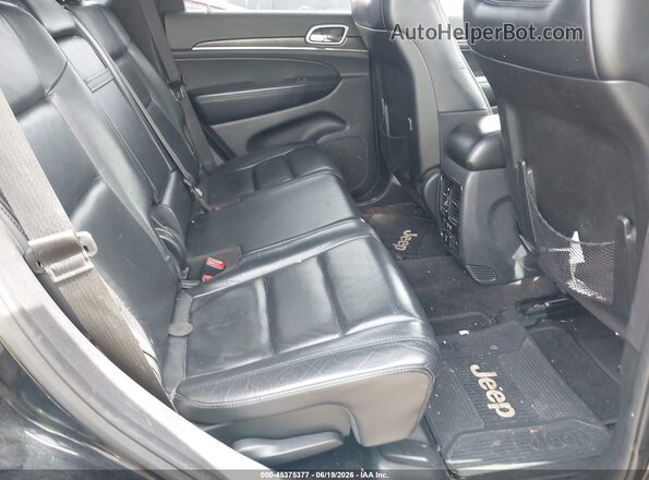 1C4RJFBG3JC475112 2018 JEEP GRAND CHEROKEE Black Widok naklejki z numerem VIN