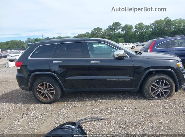 1C4RJFBG3JC475112 2018 JEEP GRAND CHEROKEE Black Widok wnętrza z tyłu