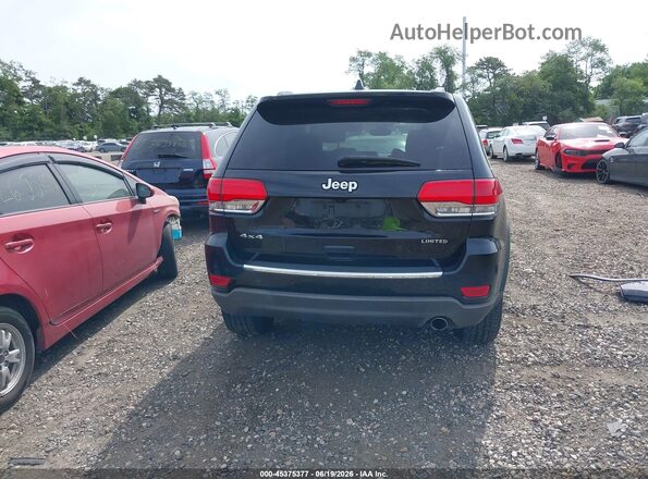1C4RJFBG3JC475112 2018 JEEP GRAND CHEROKEE Black 