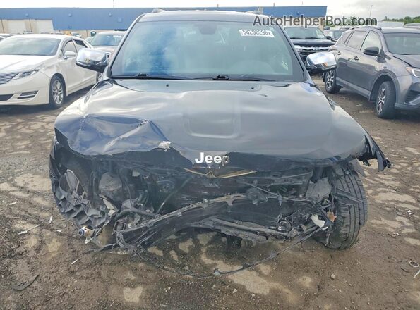 1C4RJFBG3KC667132 2019 JEEP GRAND Black Front view