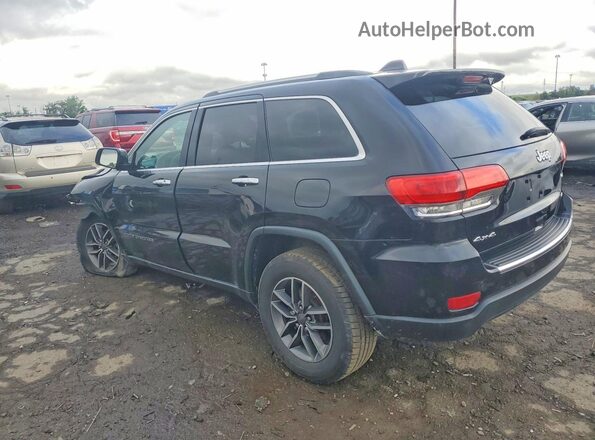 1C4RJFBG3KC667132 2019 JEEP GRAND Black Rear left