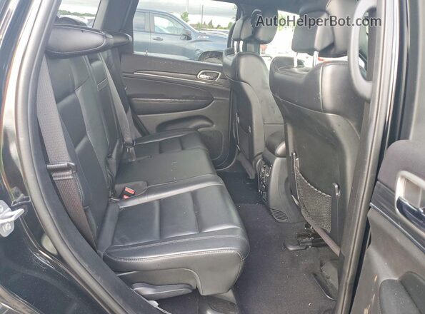 1C4RJFBG3KC667132 2019 JEEP GRAND Black Rear interior view
