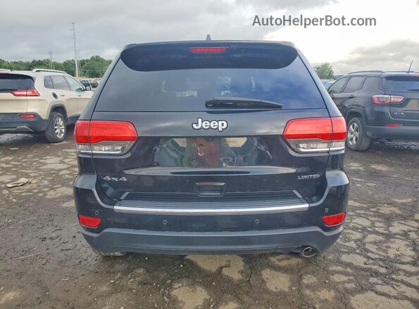 1C4RJFBG3KC667132 2019 JEEP GRAND Black Rear view