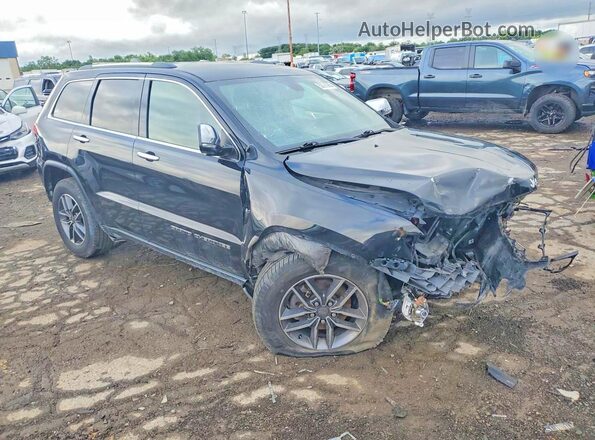 1C4RJFBG3KC667132 2019 JEEP GRAND Black Front right