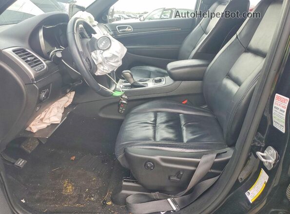 1C4RJFBG3KC667132 2019 JEEP GRAND Black Front interior view