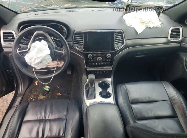 1C4RJFBG3KC667132 2019 JEEP GRAND Black Dashboard view