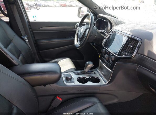 1C4RJFBG3KC763830 2019 JEEP GRAND CHEROKEE Gray წინა სალონის ხედი