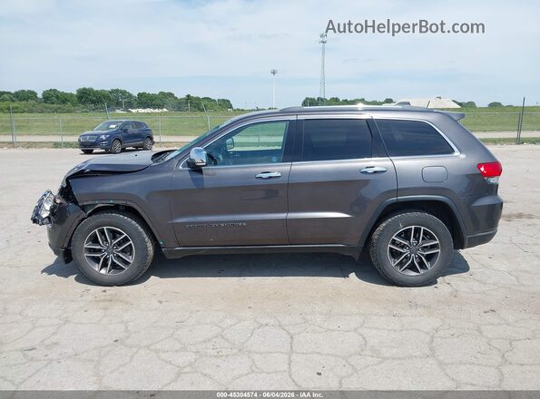 1C4RJFBG3KC763830 2019 JEEP GRAND CHEROKEE Gray სალონის 360-გრადუსიანი ხედი