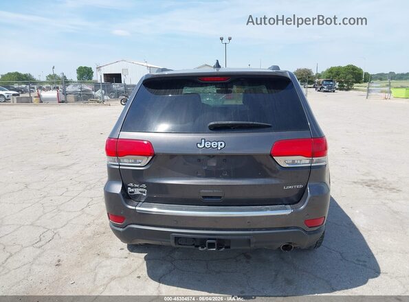 1C4RJFBG3KC763830 2019 JEEP GRAND CHEROKEE Gray 