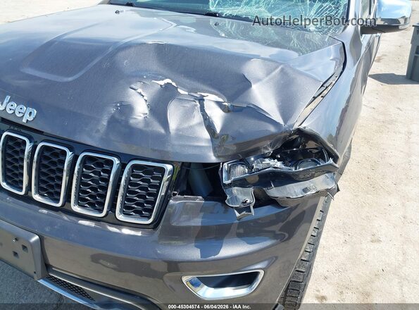 1C4RJFBG3KC763830 2019 JEEP GRAND CHEROKEE Gray წინა ხედი