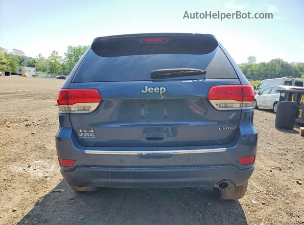 1C4RJFBG3KC791949 2019 JEEP GRAND Blue Vista trasera