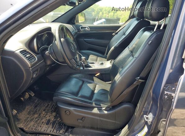 1C4RJFBG3KC791949 2019 JEEP GRAND Blue Vista interior delantera
