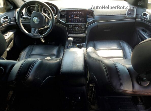 1C4RJFBG3KC791949 2019 JEEP GRAND Blue Vista del salpicadero
