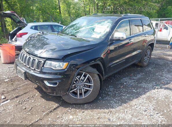 1C4RJFBG3KC854435 2019 JEEP GRAND CHEROKEE Black Front left