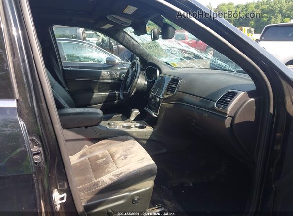 1C4RJFBG3KC854435 2019 JEEP GRAND CHEROKEE Black Front interior view
