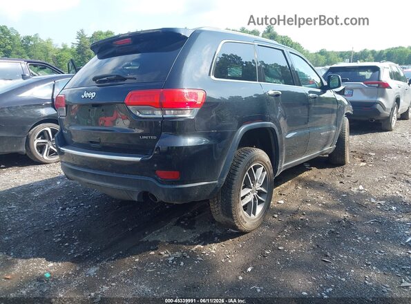 1C4RJFBG3KC854435 2019 JEEP GRAND CHEROKEE Black Rear right