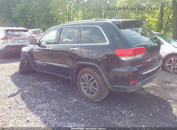 1C4RJFBG3KC854435 2019 JEEP GRAND CHEROKEE Black Rear left