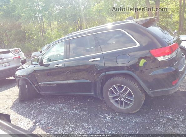1C4RJFBG3KC854435 2019 JEEP GRAND CHEROKEE Black 360 interior view