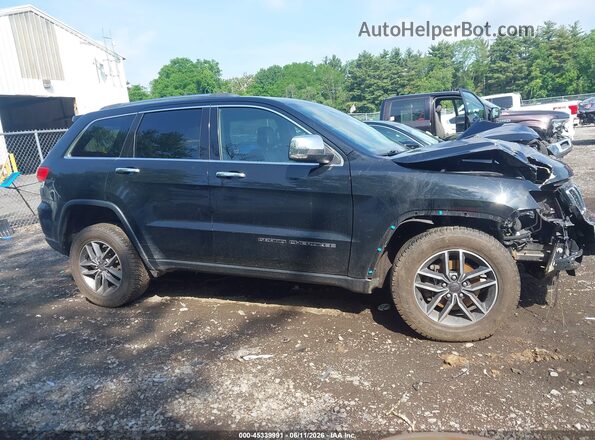 1C4RJFBG3KC854435 2019 JEEP GRAND CHEROKEE Black Rear interior view