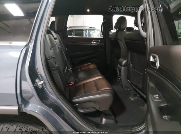 1C4RJFBG3LC196617 2020 JEEP GRAND CHEROKEE Blue Vista de la etiqueta del VIN