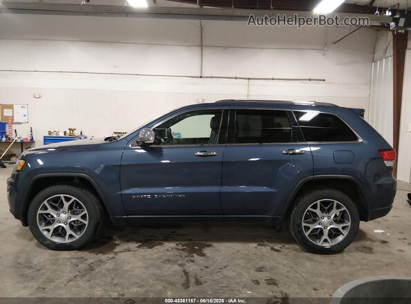 1C4RJFBG3LC196617 2020 JEEP GRAND CHEROKEE Blue Vista interior de 360 grados