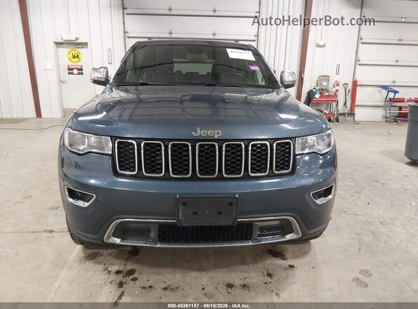 1C4RJFBG3LC196617 2020 JEEP GRAND CHEROKEE Blue Vista del cuadro de instrumentos