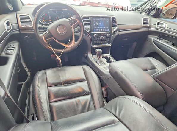 1C4RJFBG3LC209592 2020 JEEP GRAND White Dashboard view